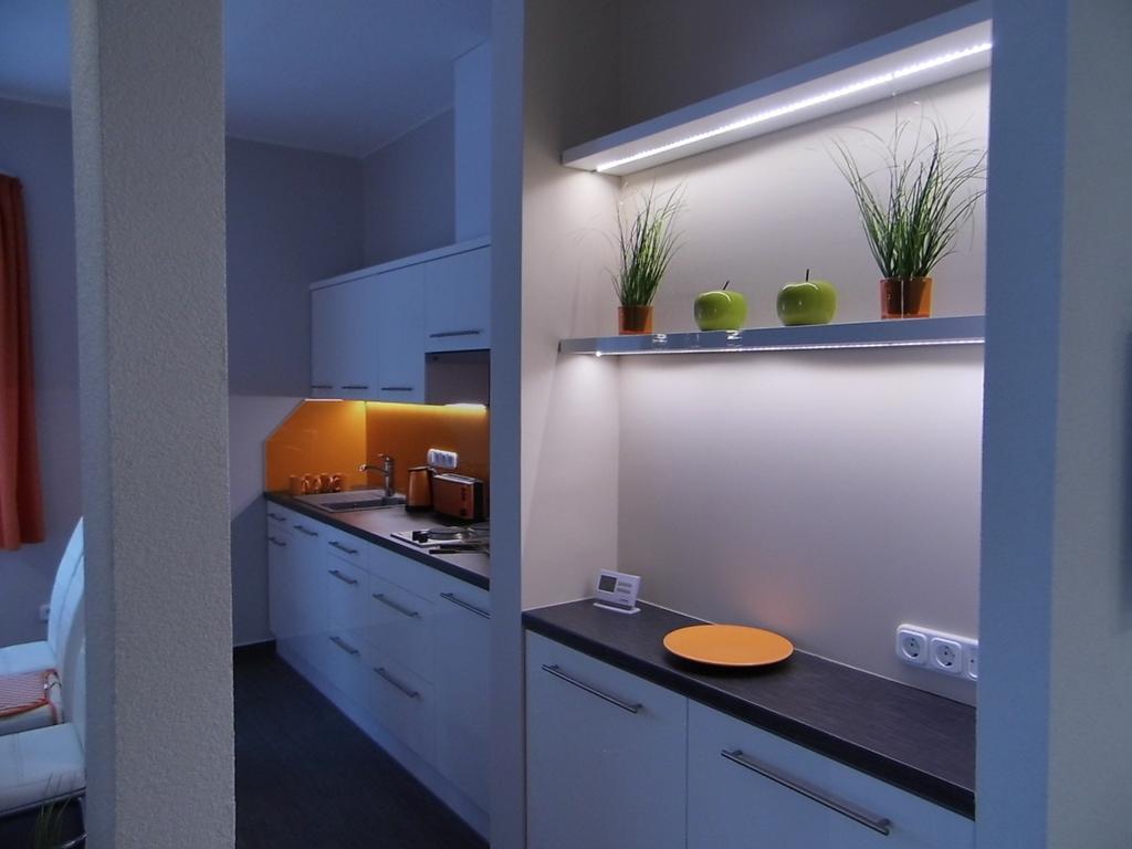 Alfa Apartman Sarvar Quarto foto